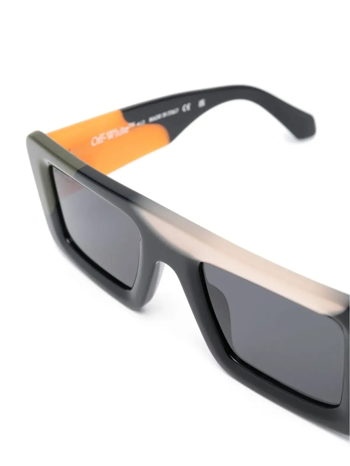 Off-White Eyewear シアトル レクタングルフレーム サングラス - 画像3