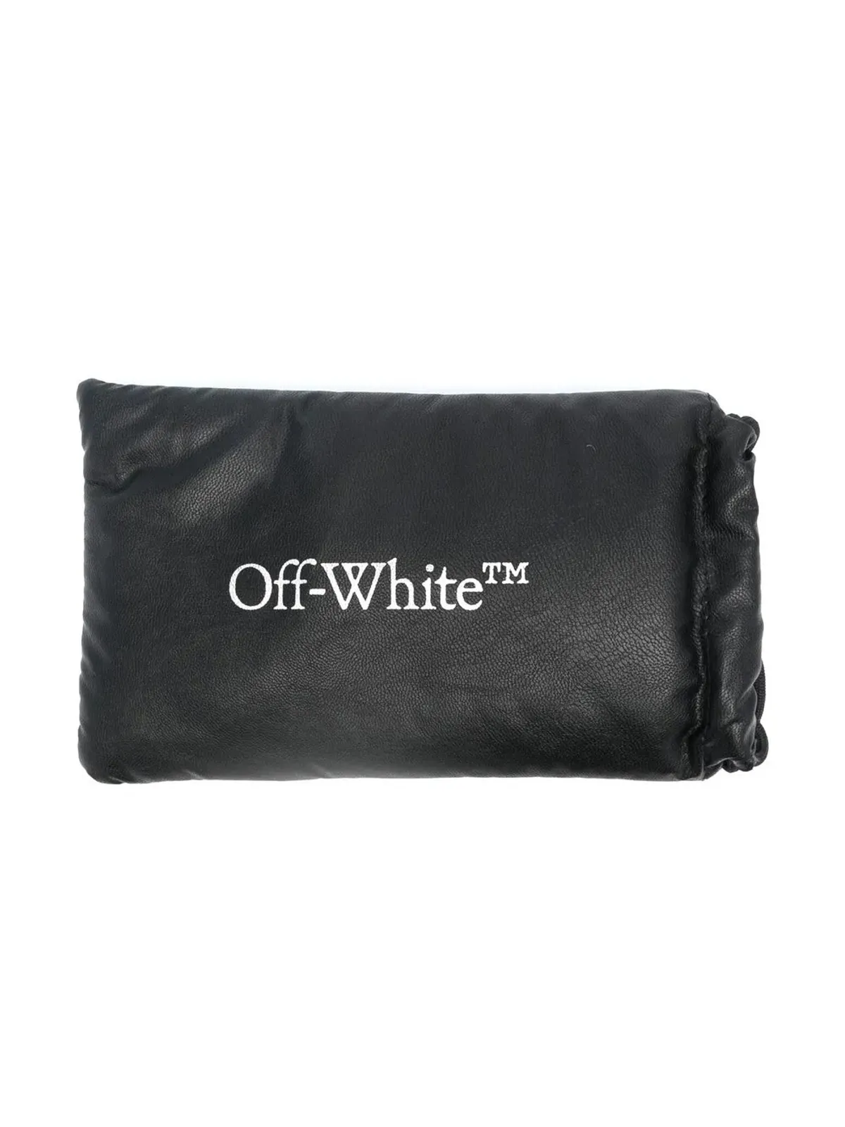 Off-White Eyewear 丸形フレーム眼鏡 ブラウン - 画像4