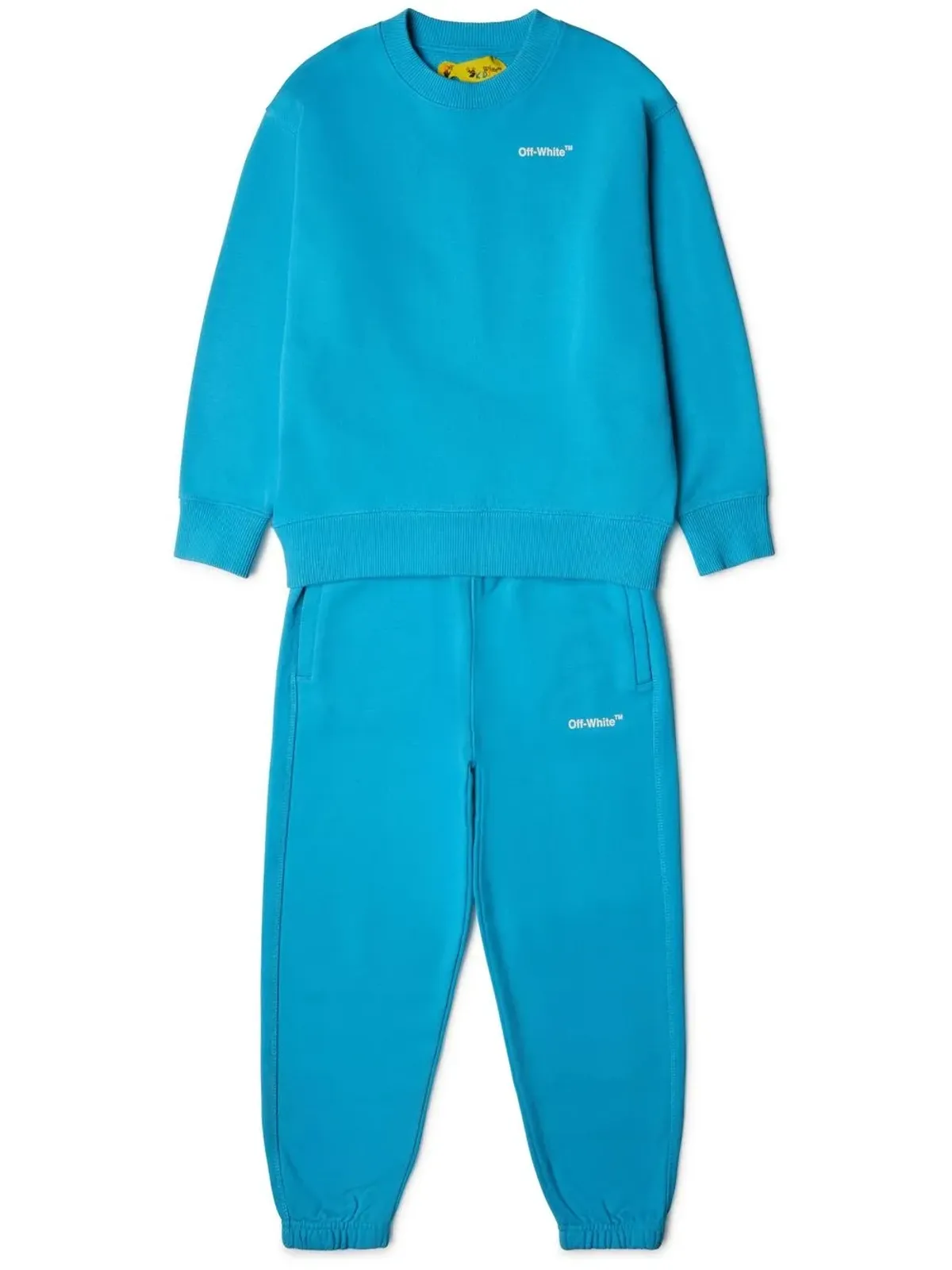 Off-White Kids Monster ロゴプリント トラックパンツ - 画像2