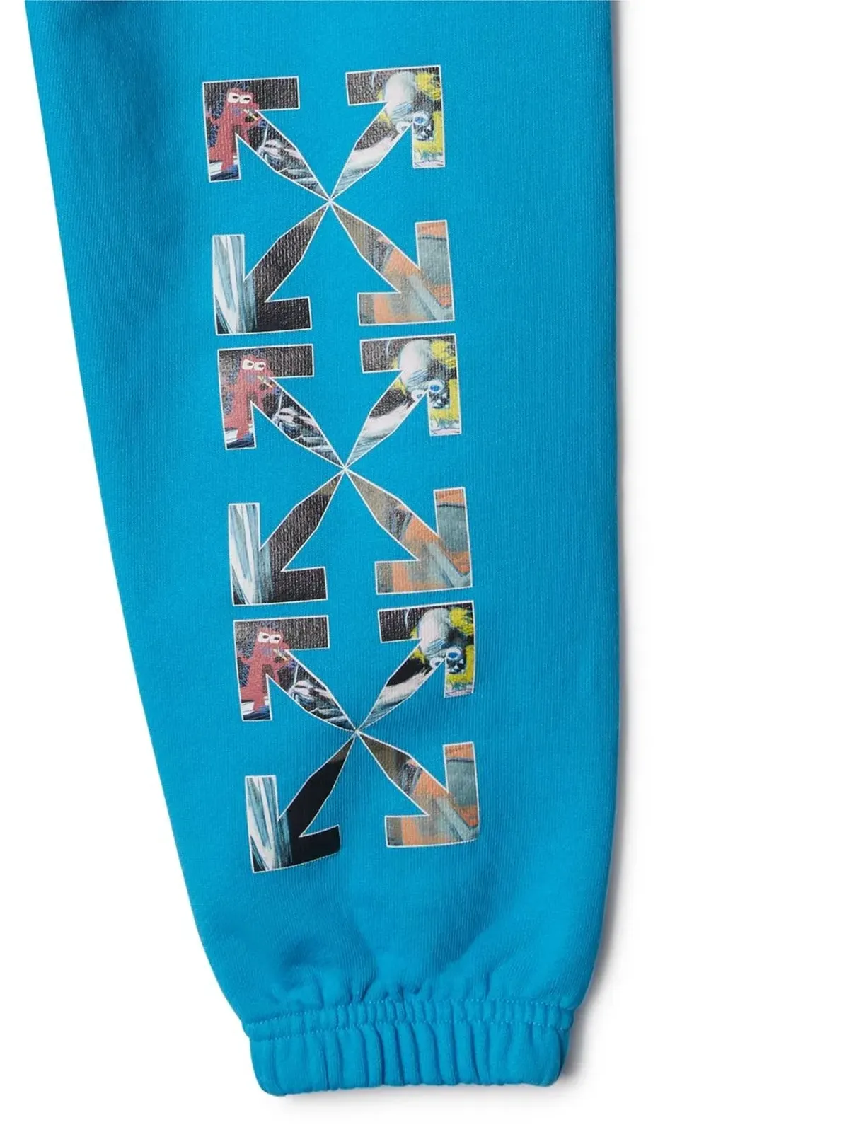 Off-White Kids Monster ロゴプリント トラックパンツ - 画像4