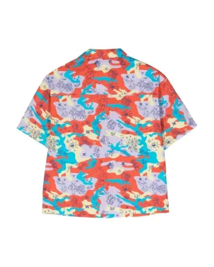 Off-White Kids 迷彩プリント 半袖シャツ - サムネイル2