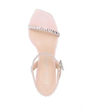 Stuart Weitzman Gemcut 100mm サンダル ピンク - サムネイル4