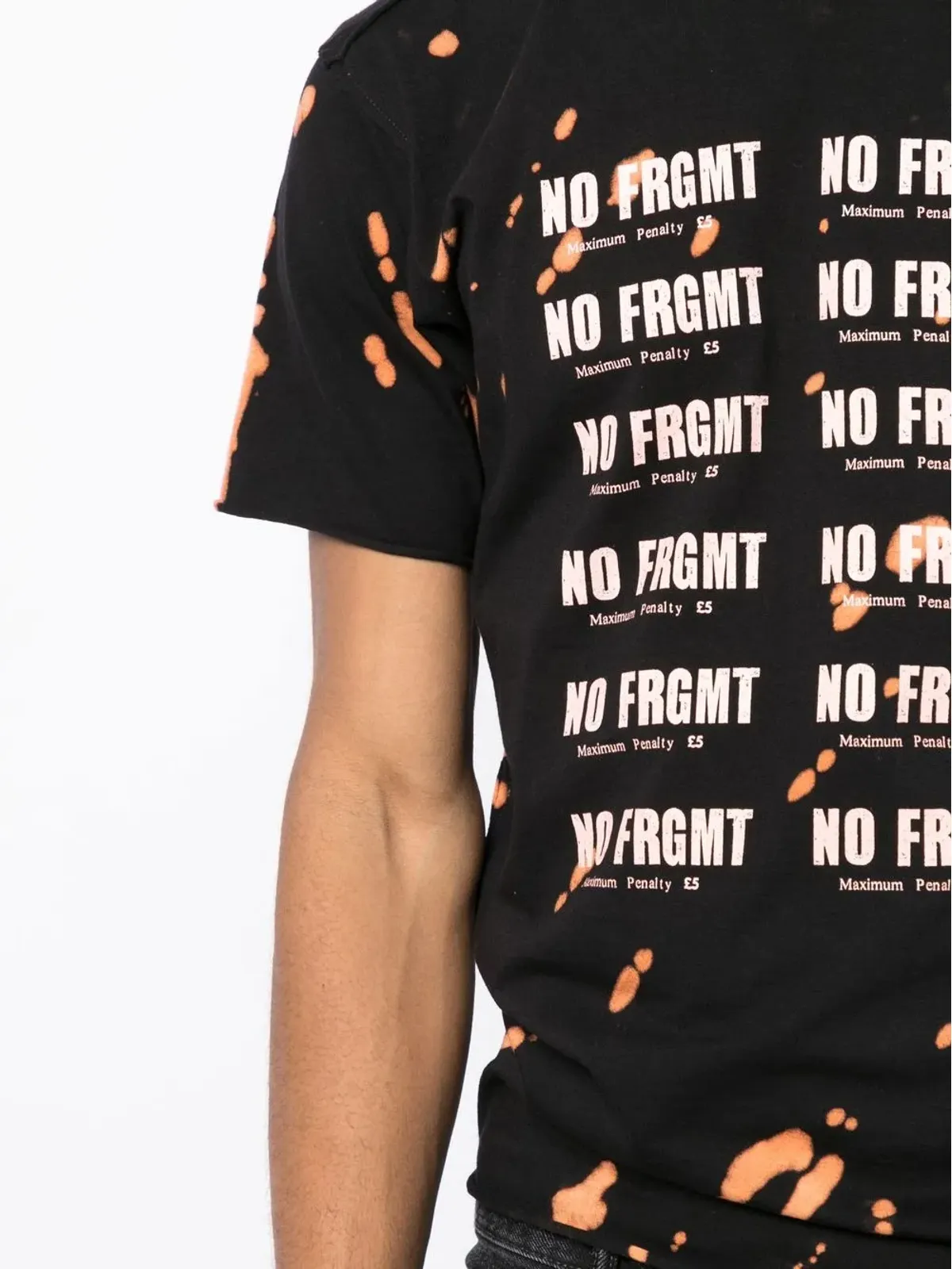 Stain Shade Tシャツ - 画像5