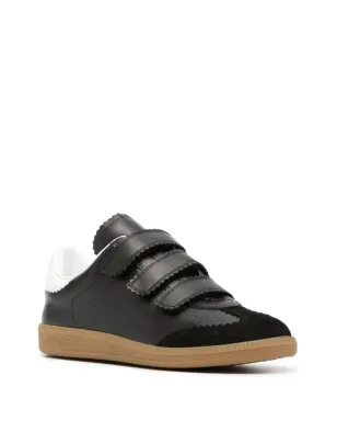 ISABEL MARANT Beth パーフォレーテッド・タッチストラップ・スニーカー - サムネイル2