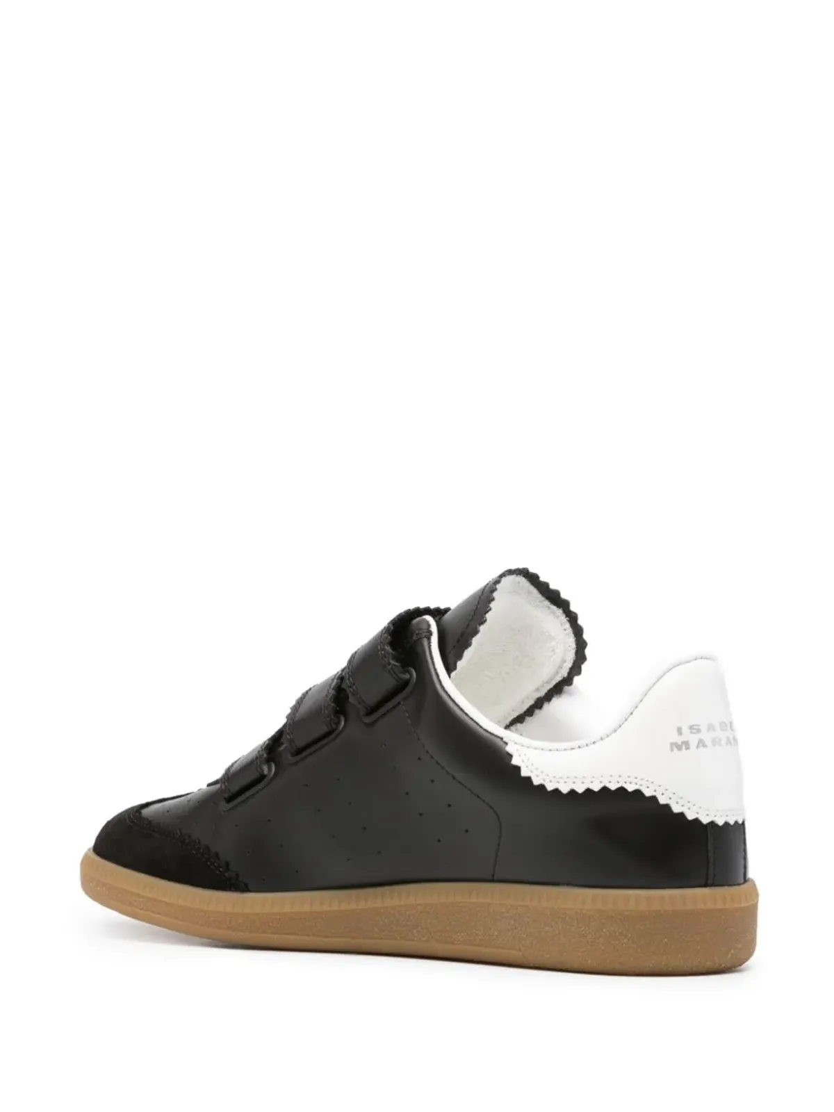 ISABEL MARANT Beth パーフォレーテッド・タッチストラップ・スニーカー - 画像3