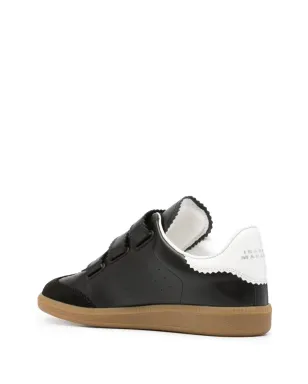 ISABEL MARANT Beth パーフォレーテッド・タッチストラップ・スニーカー - サムネイル3