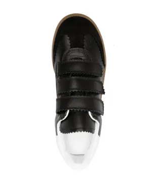 ISABEL MARANT Beth パーフォレーテッド・タッチストラップ・スニーカー - サムネイル4