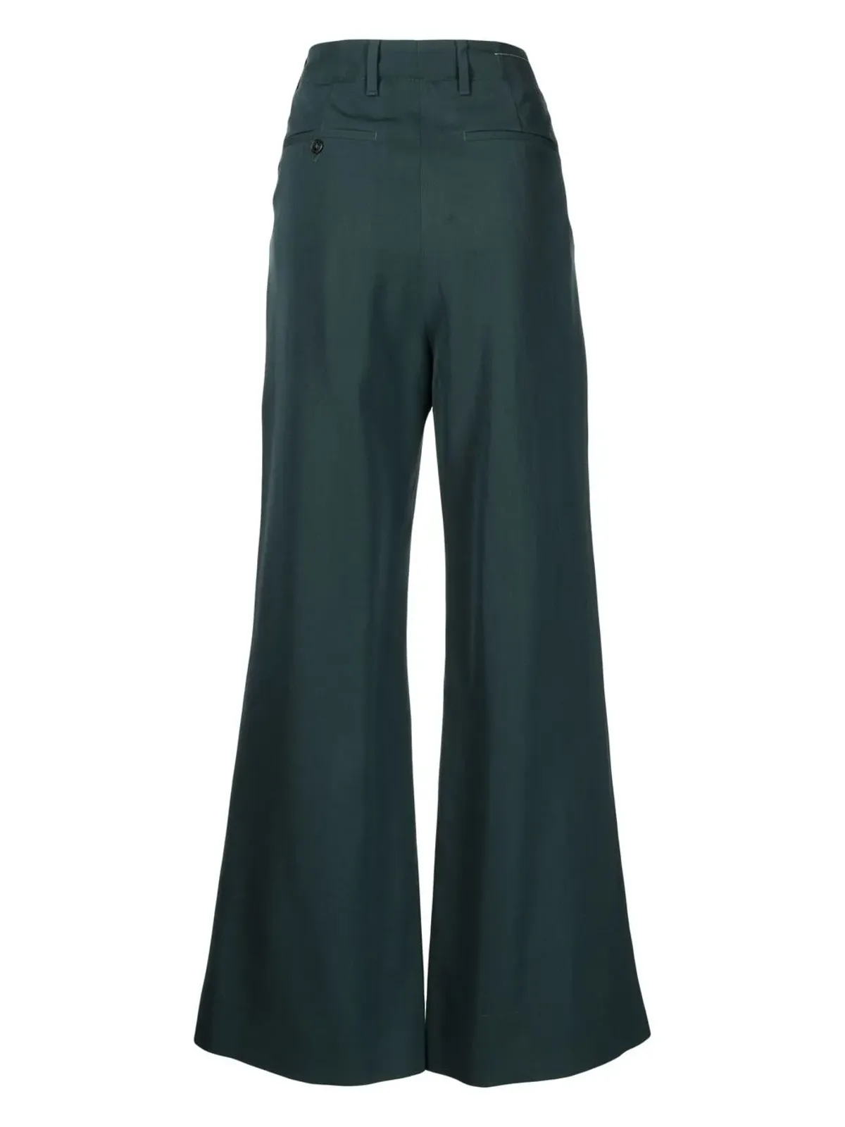 MM6 Maison Margiela ハイウエスト フレアパンツ - 画像2