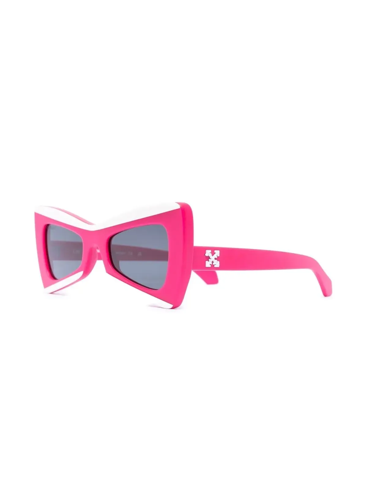 Off-White Eyewear ナッシュビル キャットアイ サングラス - ピンク - 画像2