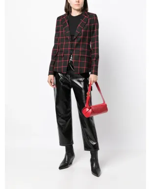 alice + olivia Mya グリッド柄ブレザー - サムネイル2