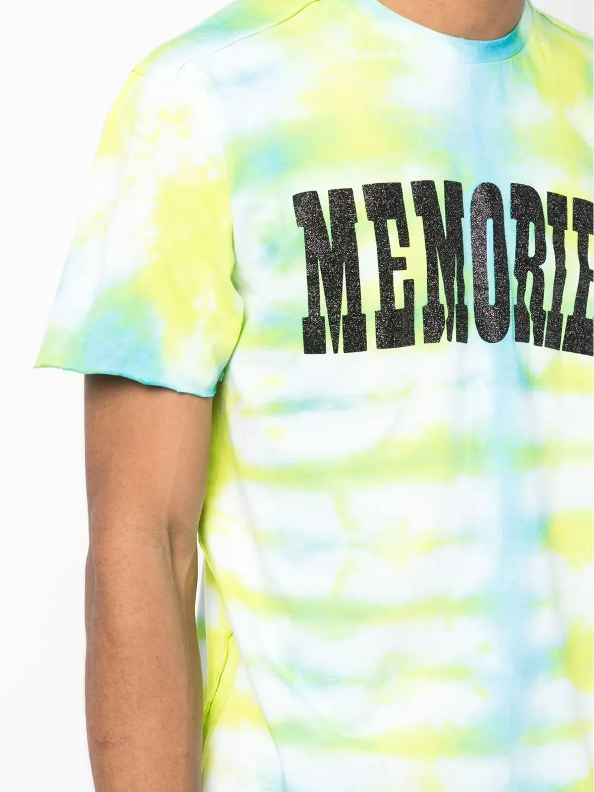 Stain Shade x Hiroshi Fujiwara タイダイ染めプリントTシャツ - 画像5