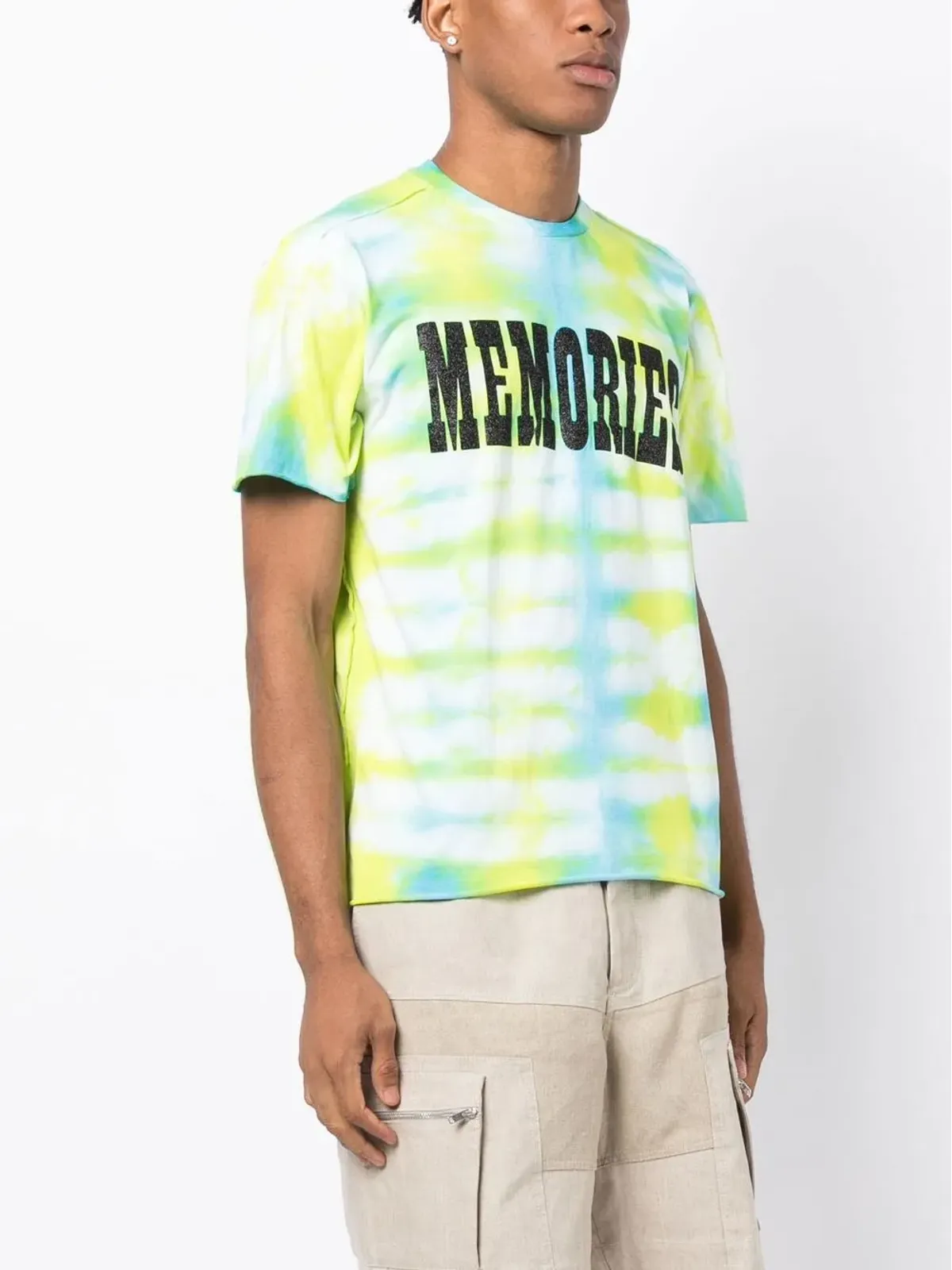 Stain Shade x Hiroshi Fujiwara タイダイ染めプリントTシャツ - 画像3