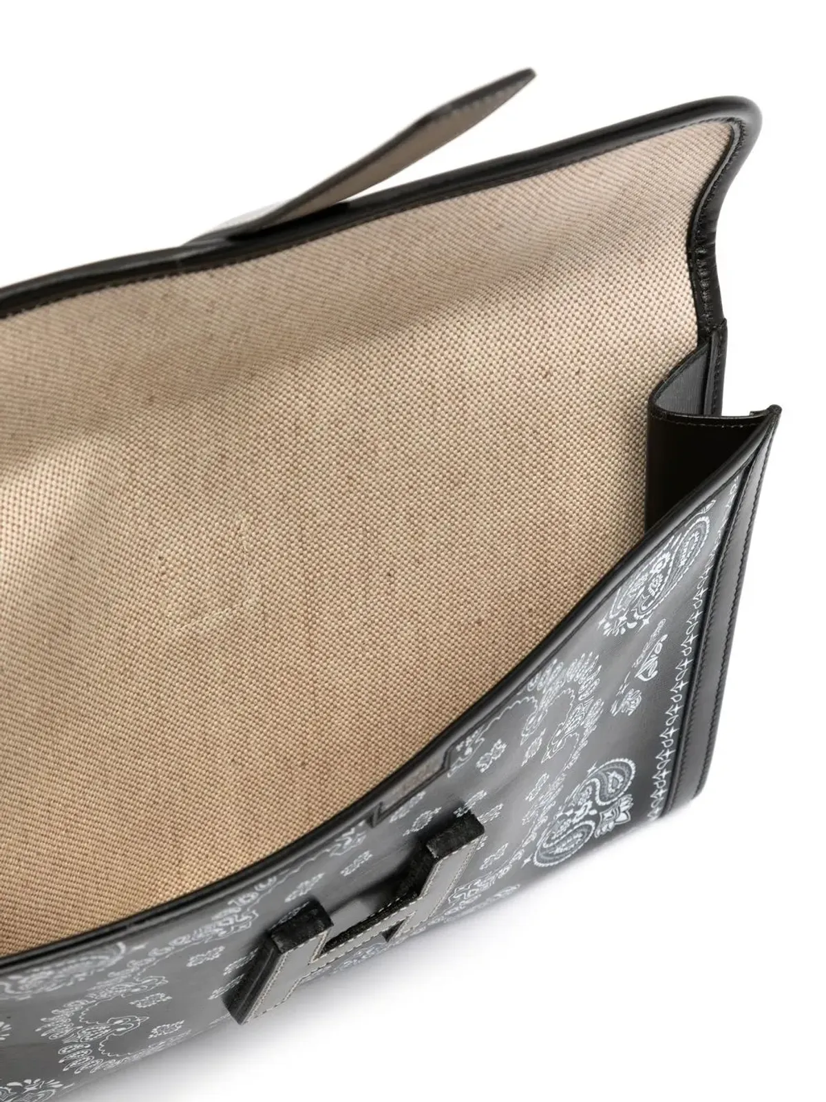 Hermès Pre-Owned bandana Jige クラッチ - 画像5