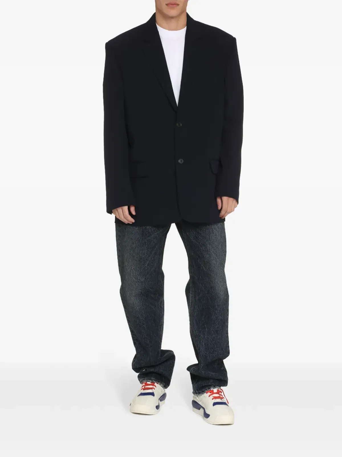 Balenciaga シングルブレストブレザー - 画像2