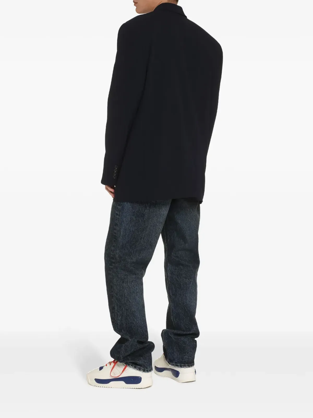 Balenciaga シングルブレストブレザー - 画像3