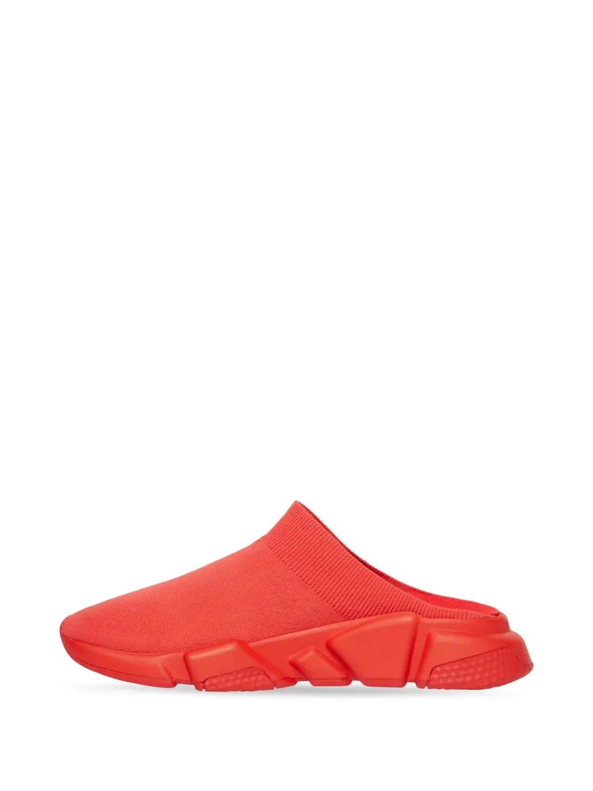 Balenciaga スピードニット・スリップオンスニーカー レッド - 画像5