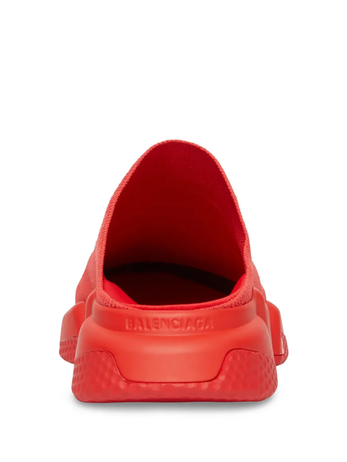 Balenciaga スピードニット・スリップオンスニーカー レッド - 画像3