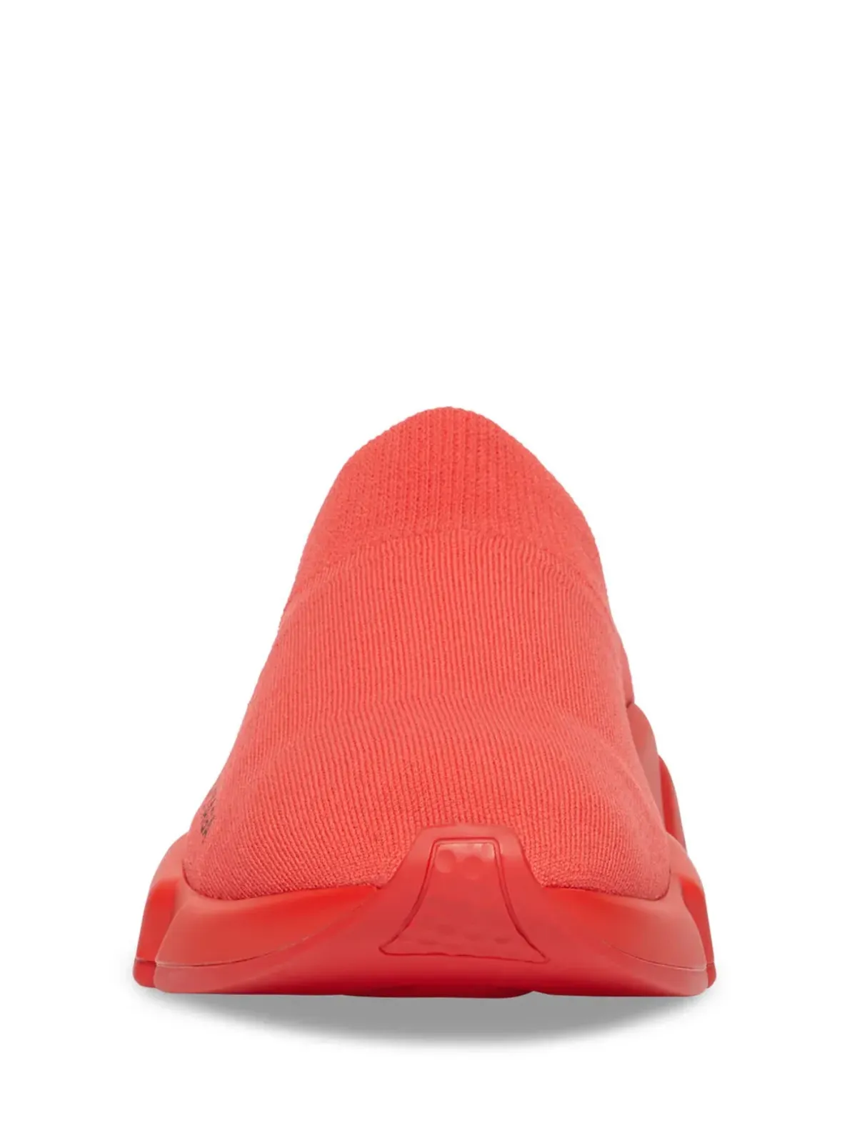 Balenciaga スピードニット・スリップオンスニーカー レッド - 画像4
