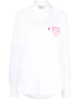 Coperni タイディテール コットン シャツ - サムネイル1
