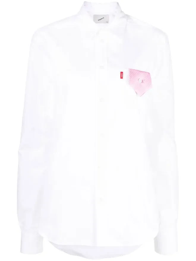 Coperni Coperni タイディテール コットン シャツの商品画像