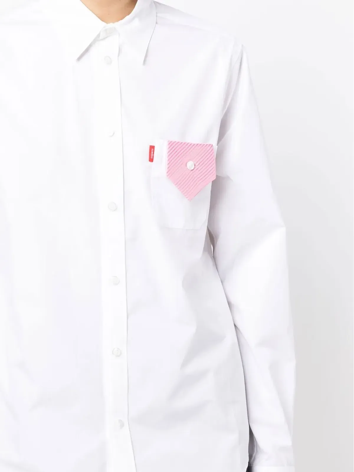 Coperni タイディテール コットン シャツ - 画像5