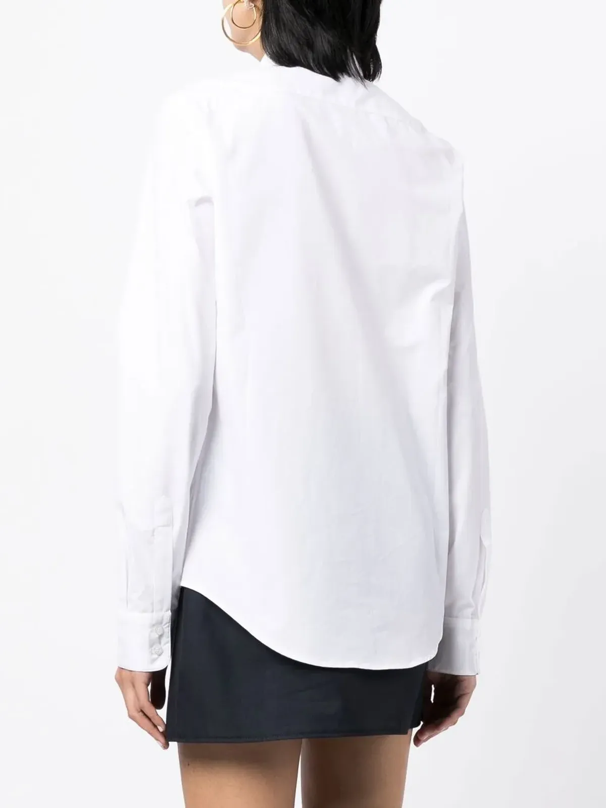 Coperni タイディテール コットン シャツ - 画像4