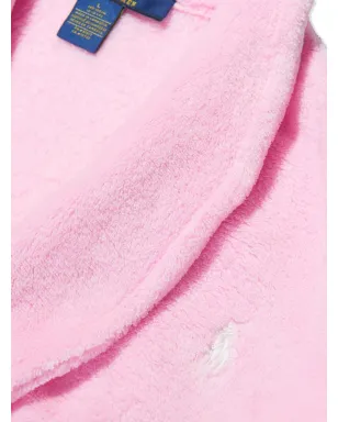 POLO RALPH LAUREN KIDS ロゴ刺繍ローブ - サムネイル3