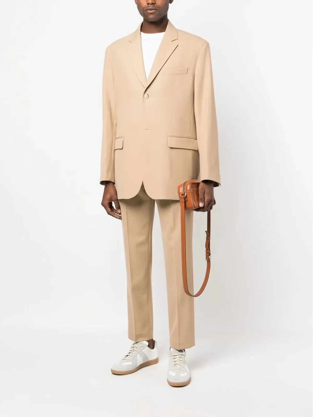 Maison Kitsuné テーラードパンツ - 画像2