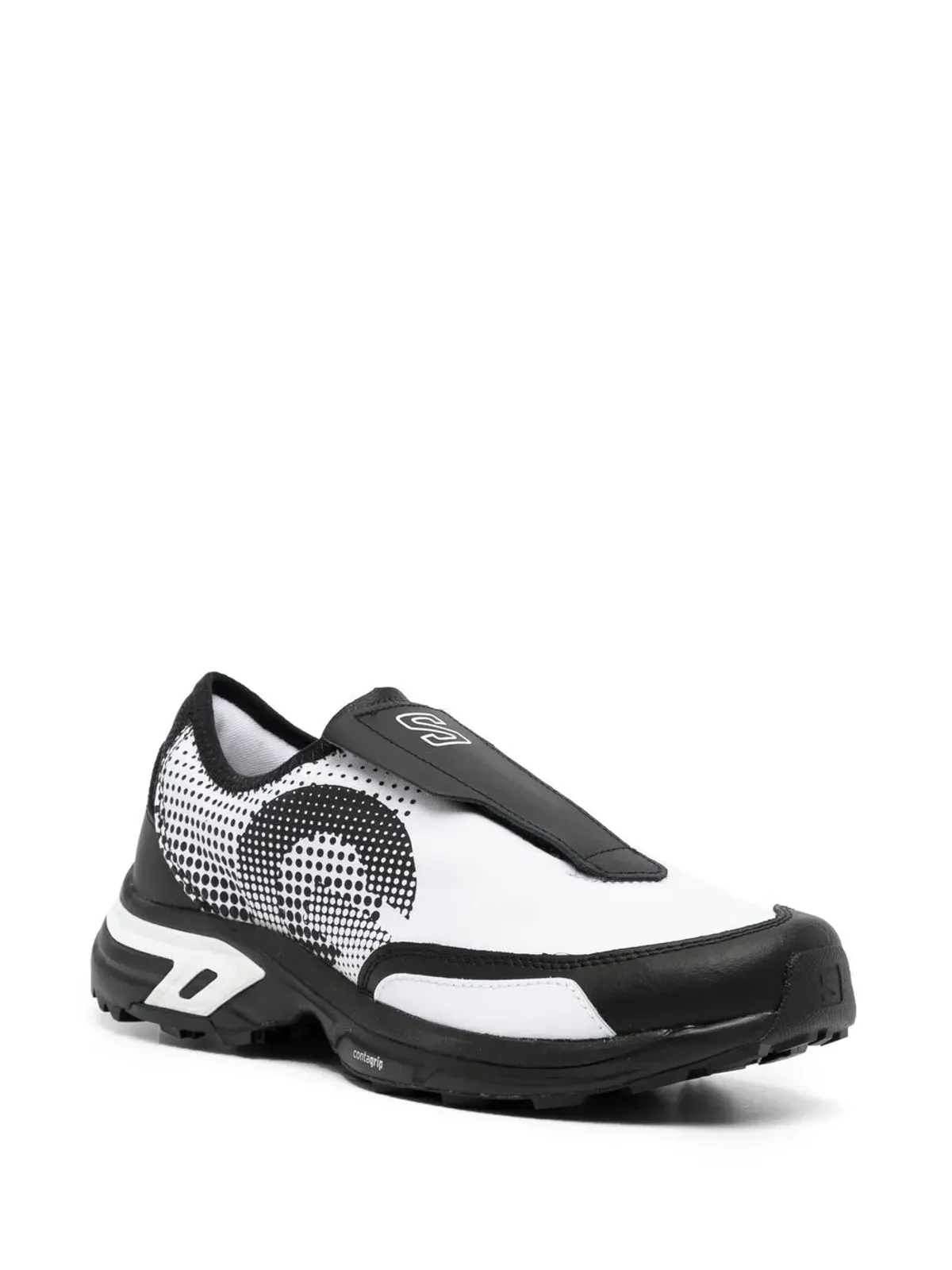 CDG x Salomon SR901E ローカットスニーカー - 画像2