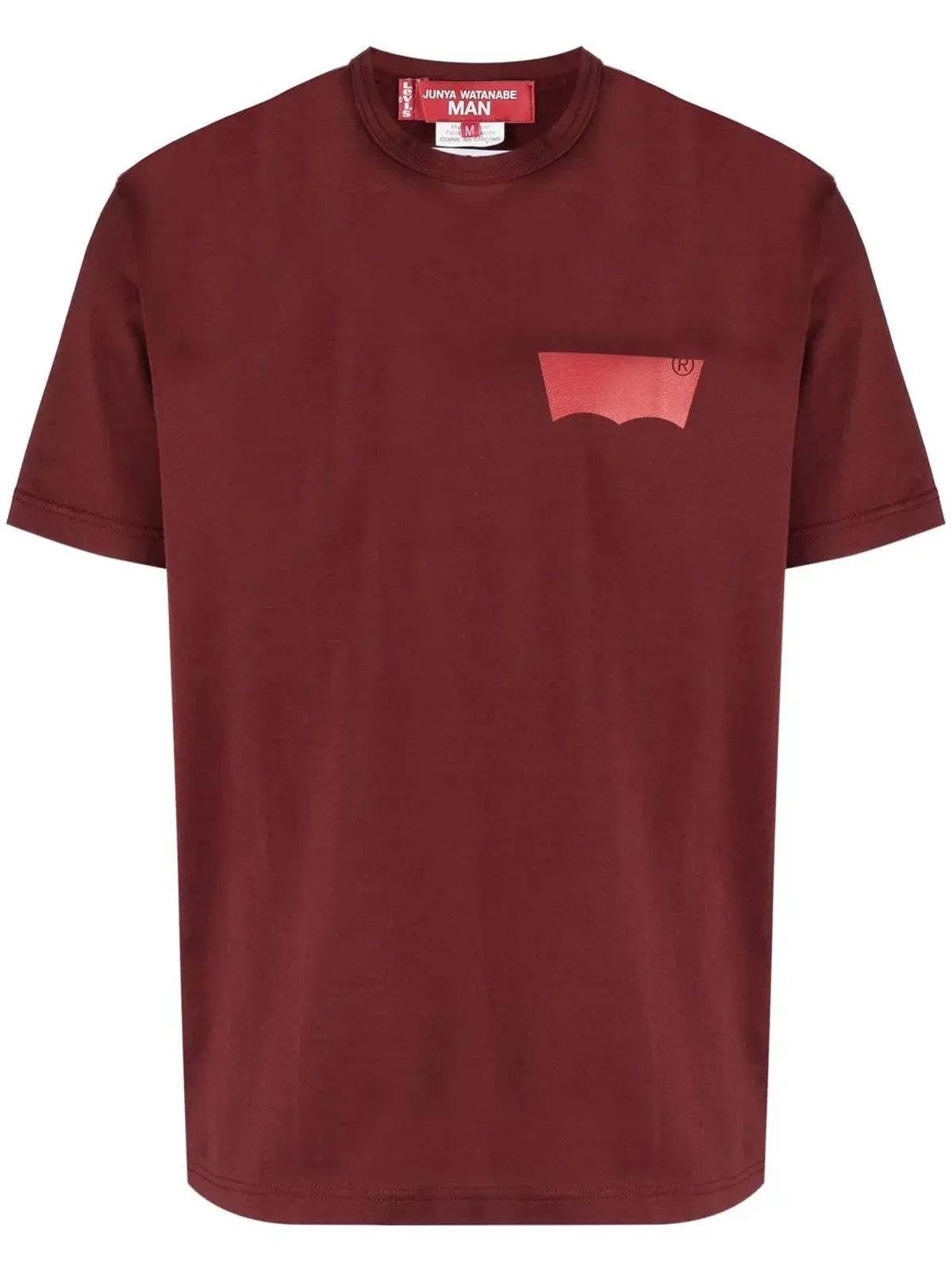 Junya Watanabe MAN ロゴプリントTシャツ - 画像1