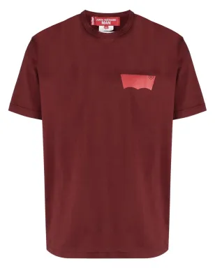 Junya Watanabe MAN ロゴプリントTシャツ - サムネイル1