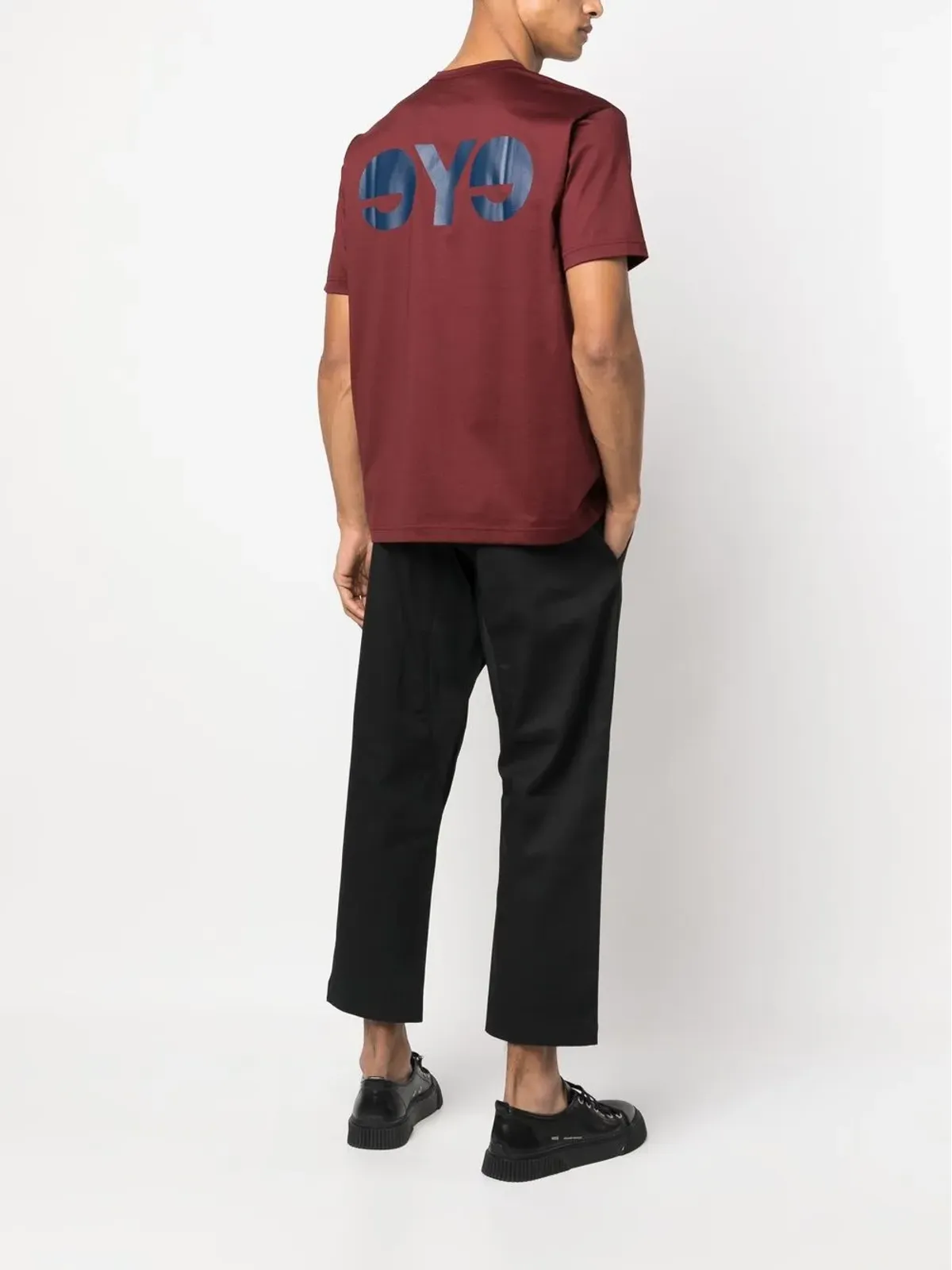 Junya Watanabe MAN ロゴプリントTシャツ - 画像2