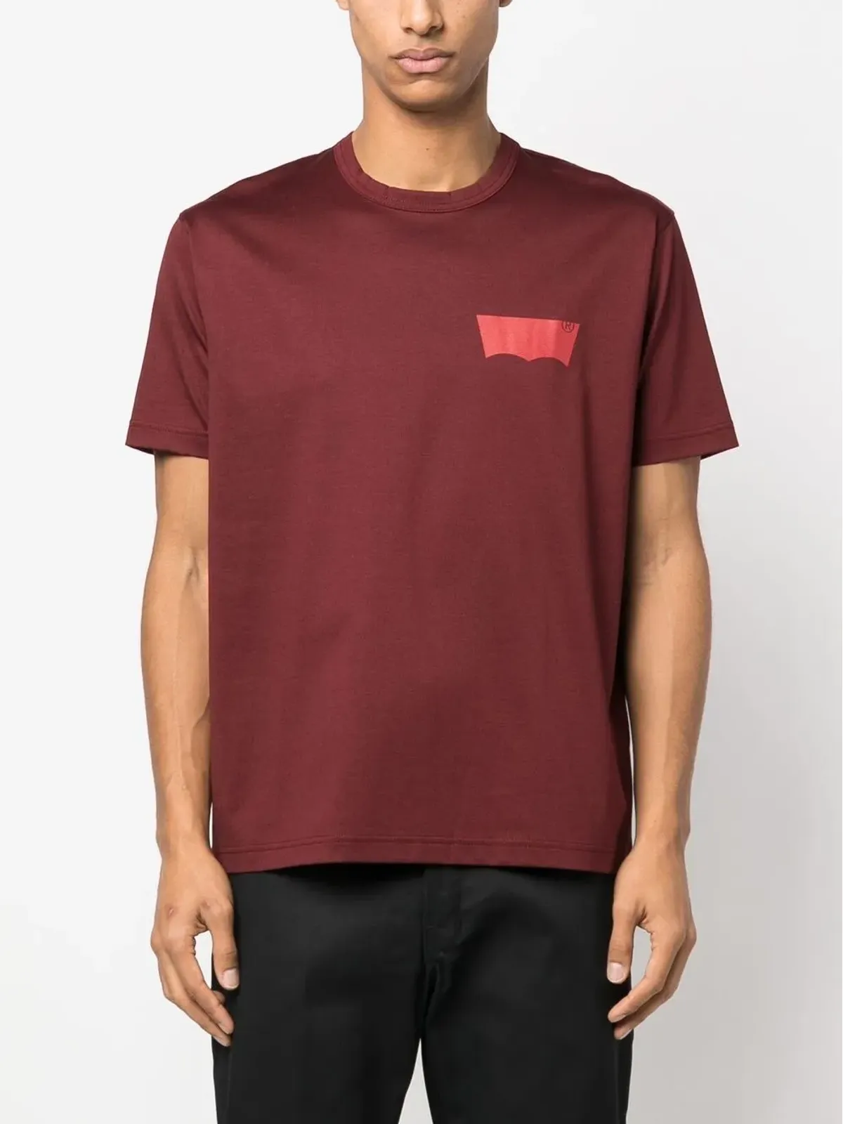 Junya Watanabe MAN ロゴプリントTシャツ - 画像3