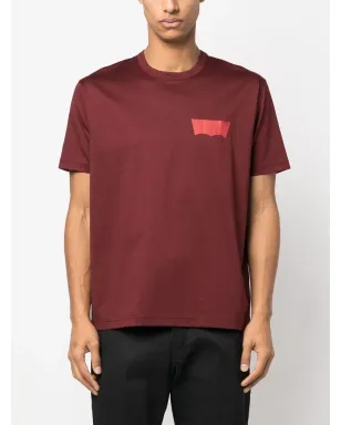 Junya Watanabe MAN ロゴプリントTシャツ - サムネイル3