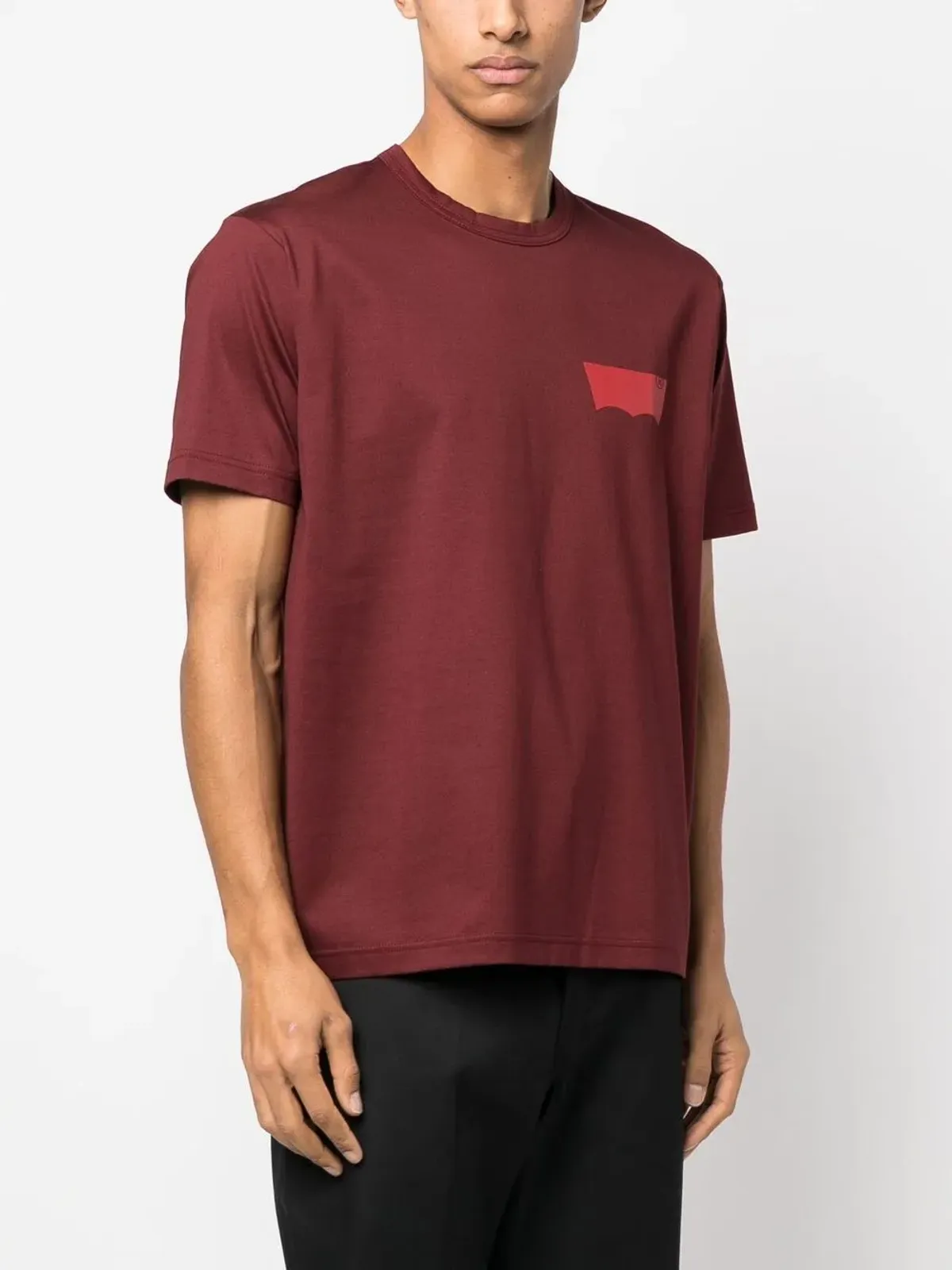 Junya Watanabe MAN ロゴプリントTシャツ - 画像4