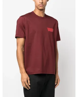 Junya Watanabe MAN ロゴプリントTシャツ - サムネイル4