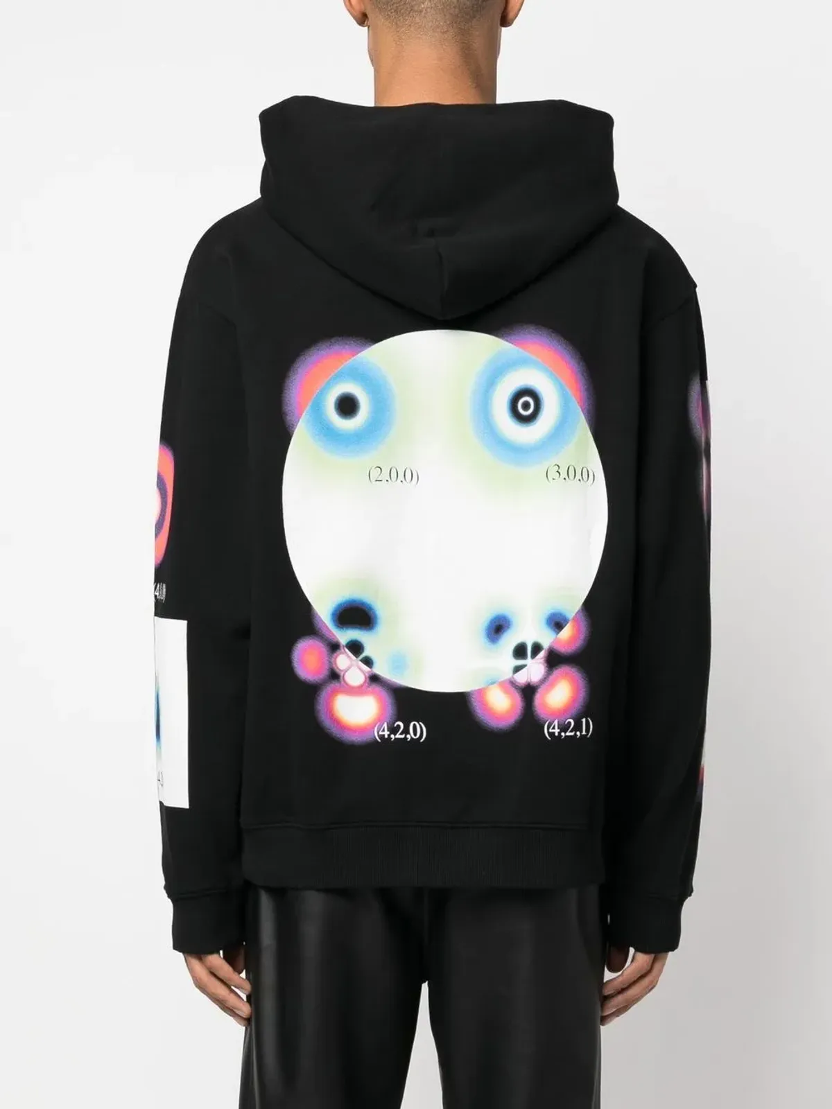 MSFTSrep グラフィックプリント コットン フーディ - 画像4