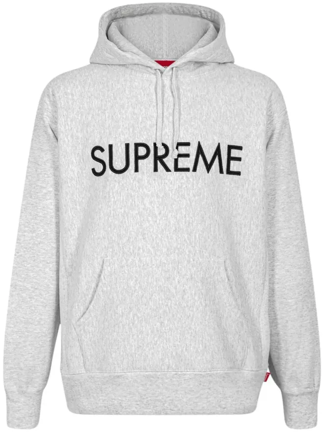 Supreme Supreme Capital ロゴ フーディーの商品画像