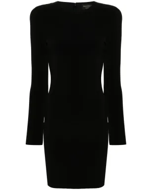 Balenciaga ロングスリーブフィットミニドレス - サムネイル1