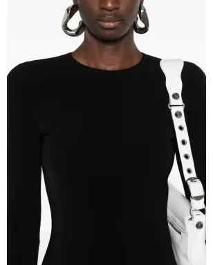 Balenciaga ロングスリーブフィットミニドレス - サムネイル5