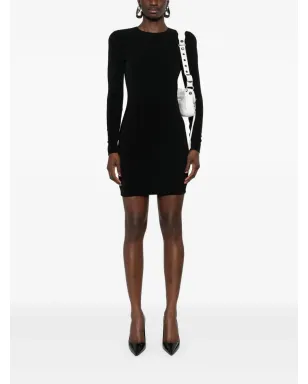 Balenciaga ロングスリーブフィットミニドレス - サムネイル2