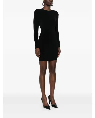Balenciaga ロングスリーブフィットミニドレス - サムネイル3