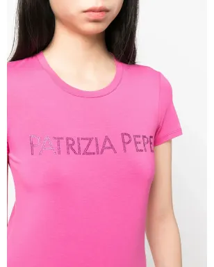 Patrizia Pepe エッセンシャル ロゴプリント Tシャツ - サムネイル5