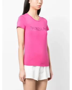 Patrizia Pepe エッセンシャル ロゴプリント Tシャツ - サムネイル3