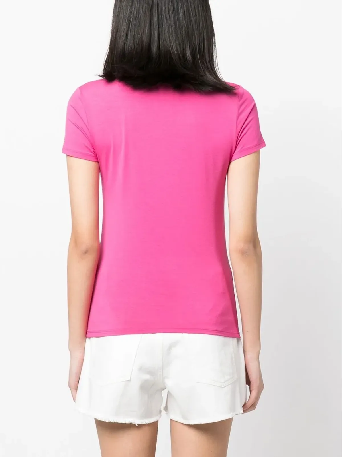 Patrizia Pepe エッセンシャル ロゴプリント Tシャツ - 画像4