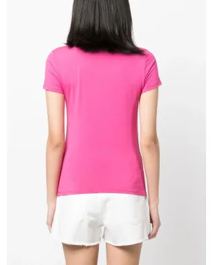 Patrizia Pepe エッセンシャル ロゴプリント Tシャツ - サムネイル4