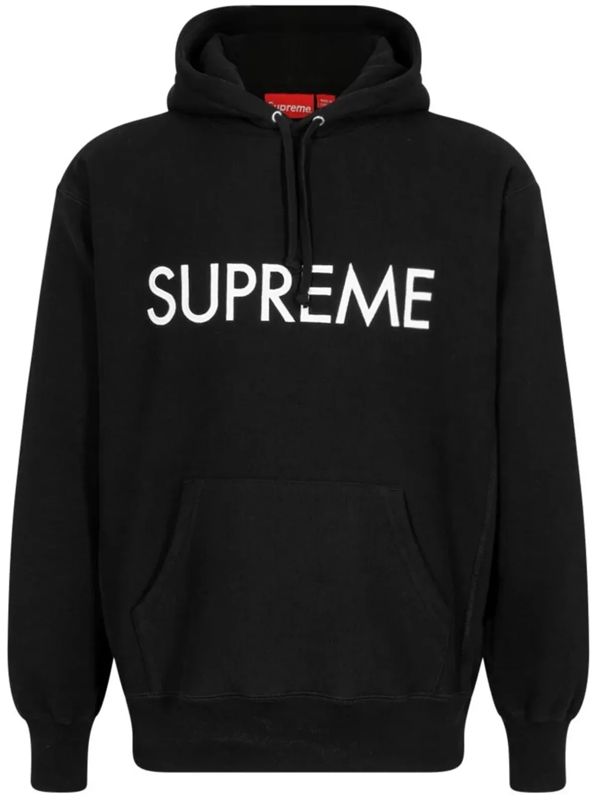 Supreme Capital ロゴプリント フーディー - 画像1