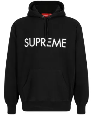 Supreme Capital ロゴプリント フーディー - サムネイル1