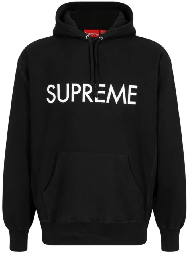 Supreme Supreme Capital ロゴプリント フーディーの商品画像