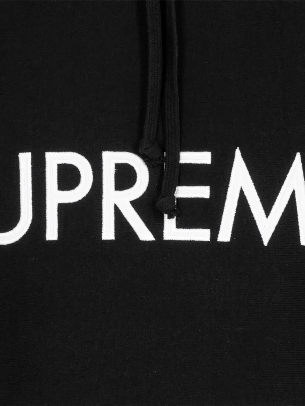 Supreme Capital ロゴプリント フーディー - 画像3